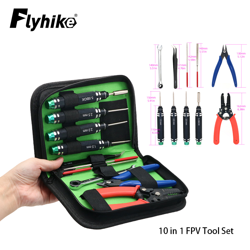 Fpv Drone Tool Kit - 10 in 1 FPVツールセット 1.5 2.0