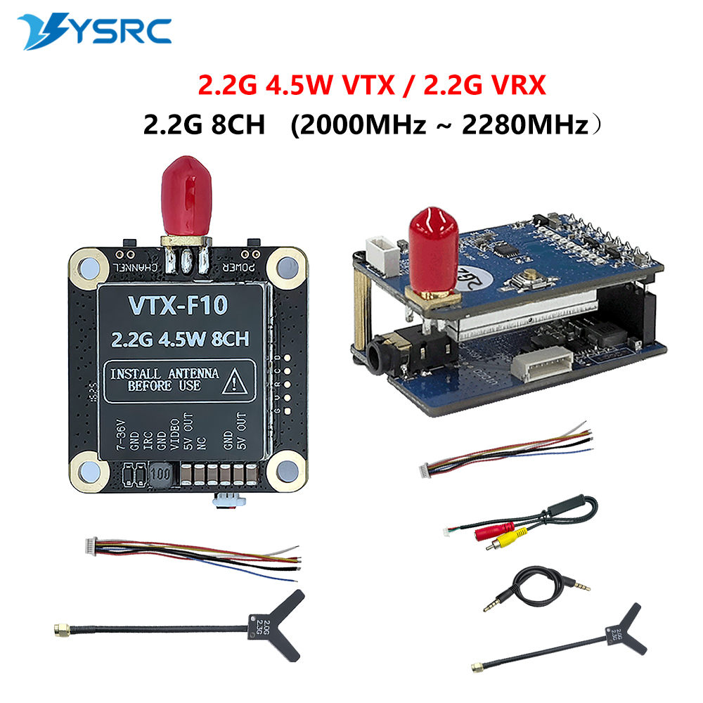2.0-2.2G 4.5W VTX 8CH FPV ビデオト - Fpv Drone Goggles のレビューと価格