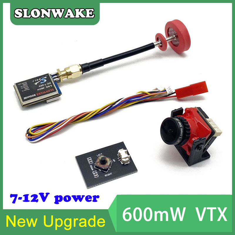 すぐに使える5.8G 48CH 600mWビデオ送信機とCm - Fpv Drone Transmitter のレビューと価格