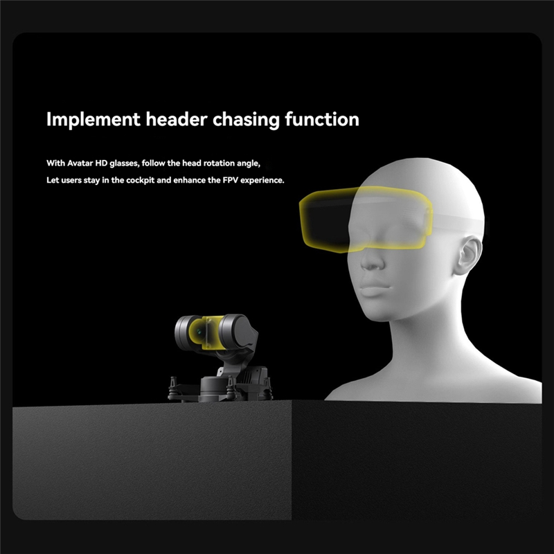 FGGS-GM1 FPV カメラ ジンバル パンチルト マウ - Fpv Drone Goggles のレビューと価格
