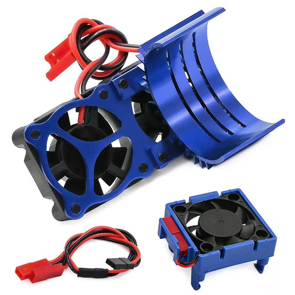 RC VXL-3s ESC冷却ファンモーター デュアルファン - Fpv Drone Tool Kit のレビューと価格