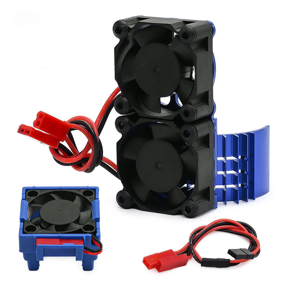 RC VXL-3s ESC冷却ファンモーター デュアルファン - Fpv Drone Tool Kit のレビューと価格