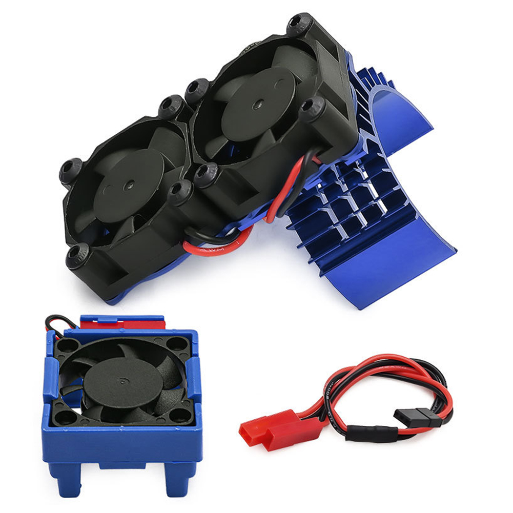 RC VXL-3s ESC冷却ファンモーター デュアルファン - Fpv Drone Tool Kit のレビューと価格