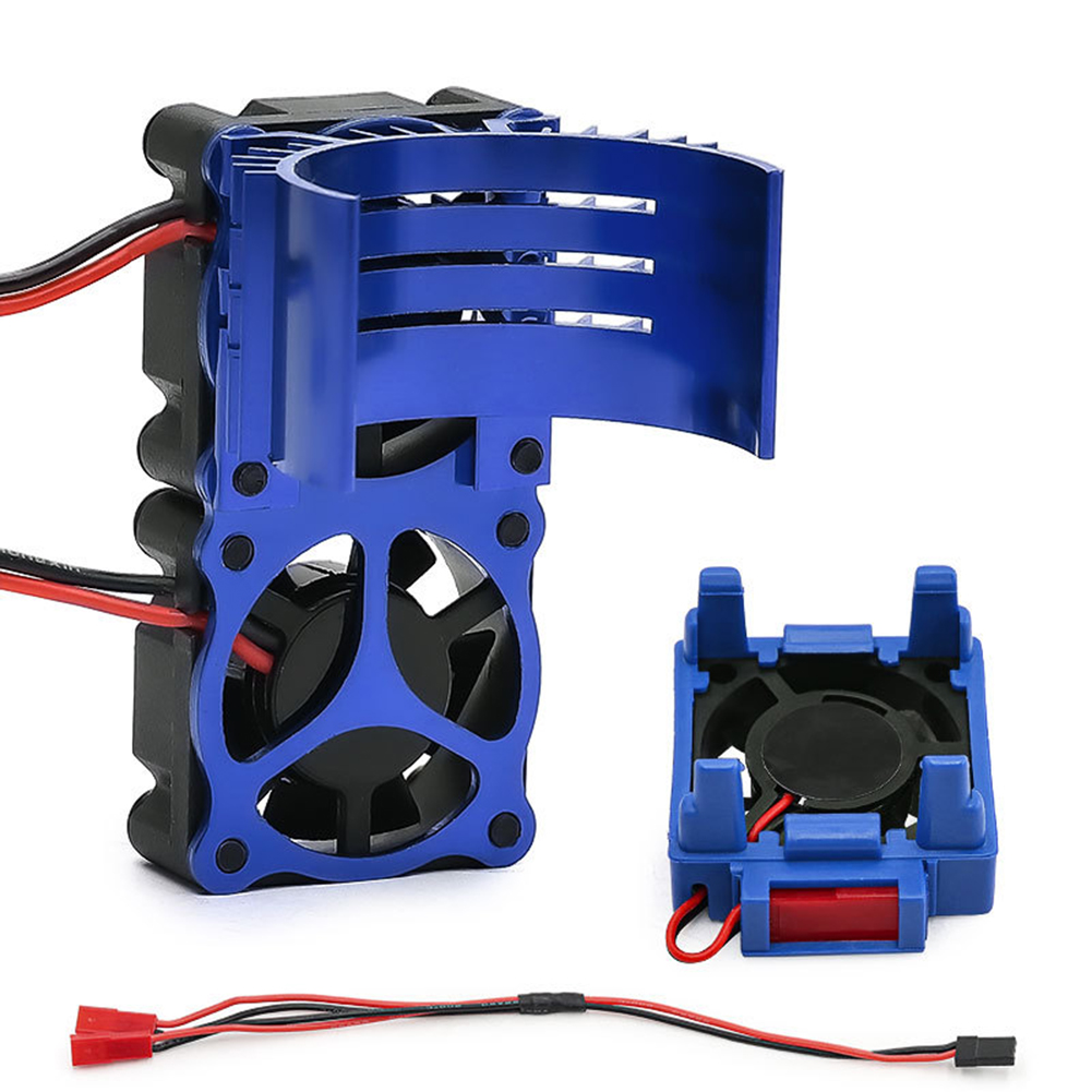 RC VXL-3s ESC冷却ファンモーター デュアルファン - Fpv Drone Tool Kit のレビューと価格