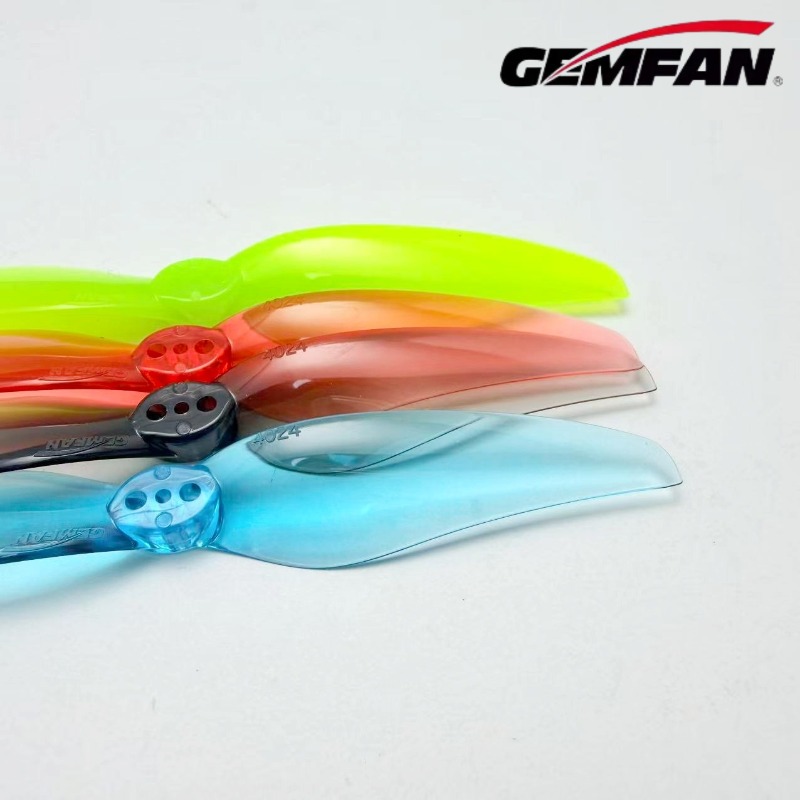 4ペア Gemfan Hurricane 4024 2ブレー - Fpv Drone Propeller のレビューと価格