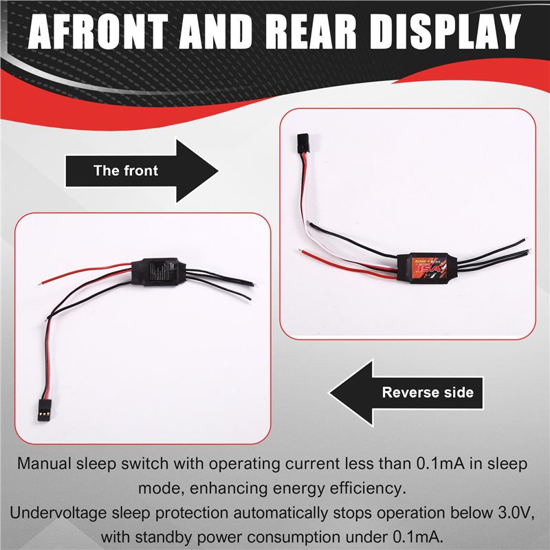 AS96-Blheli RC ブラシレス ESC 15A 電 - Fpv Drone Esc のレビューと価格