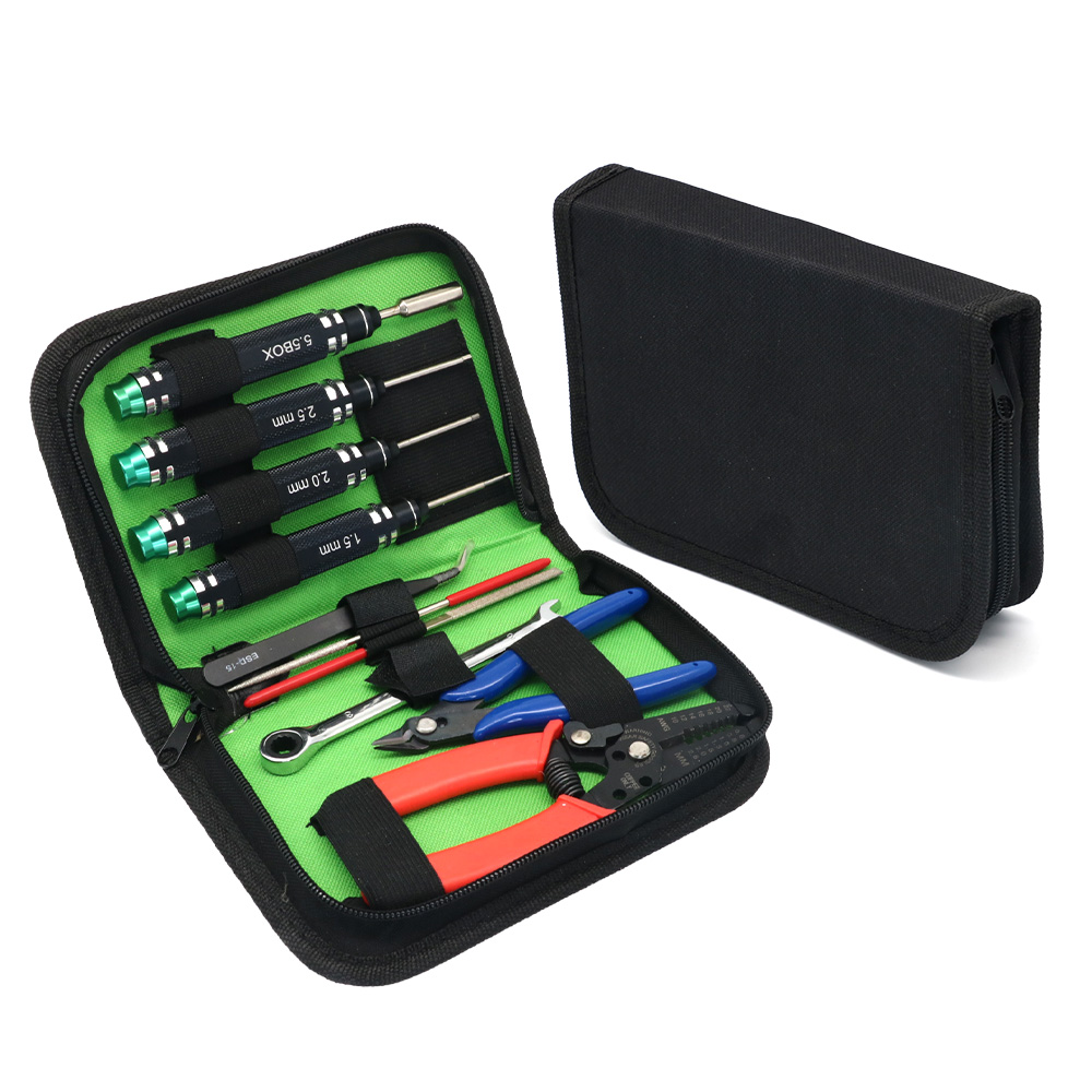 10 in 1 FPVツールセット 1.5 2.0 2.5  - Fpv Drone Tool Kit のレビューと価格