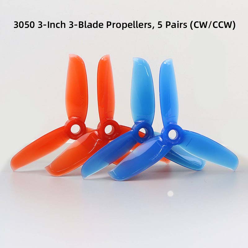 3050 3インチプロペラ、5CW 5CCW（130/140 - Fpv Drone Propeller のレビューと価格