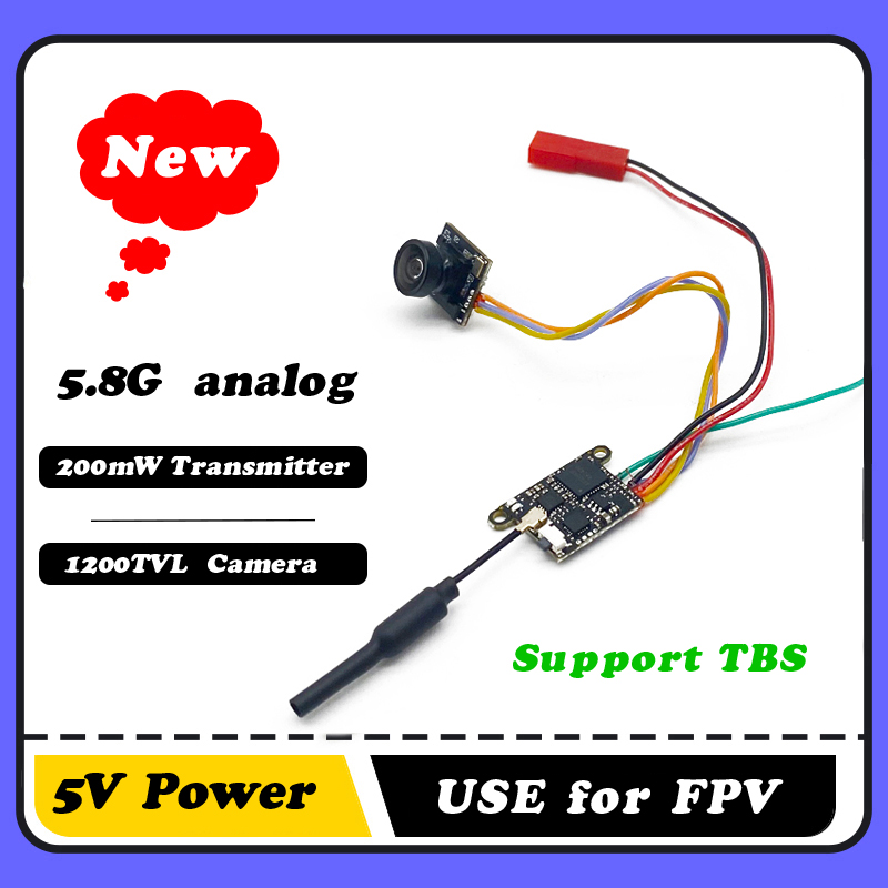 SLONWAKE 5.8G 1200TVL FPV カメラ  - Fpv Drone Receiver のレビューと価格