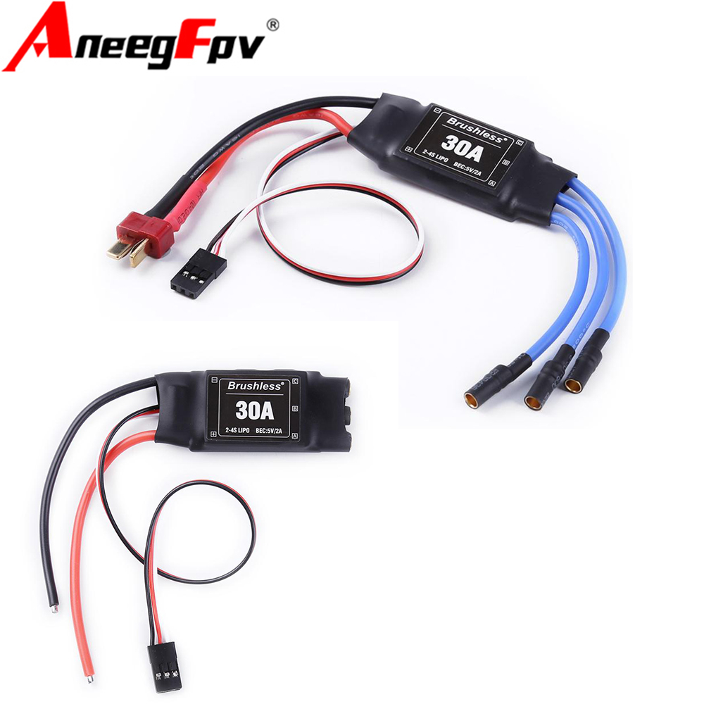 XXD 30A 2-4S ESC ブラシレスモーター スピー - Fpv Drone Esc のレビューと価格