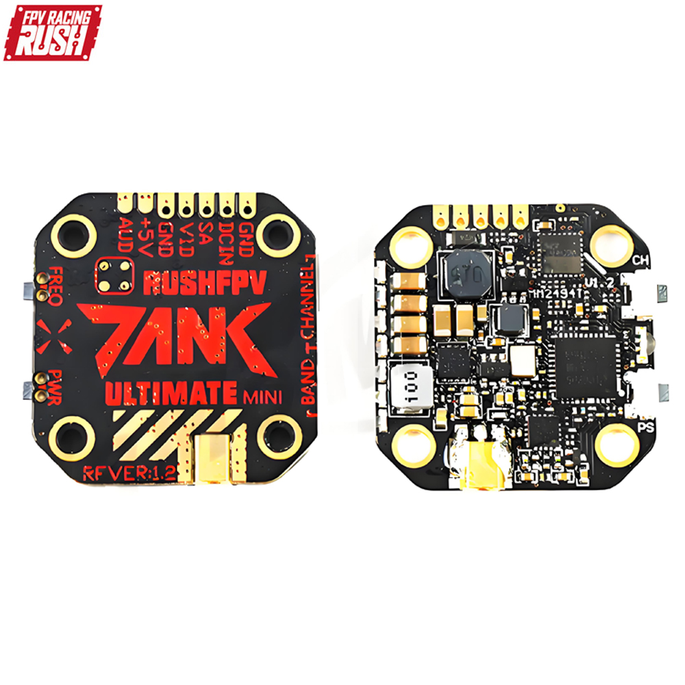 Rush Rushfpv Tank Ultimate Min - Fpv Drone Transmitter のレビューと価格