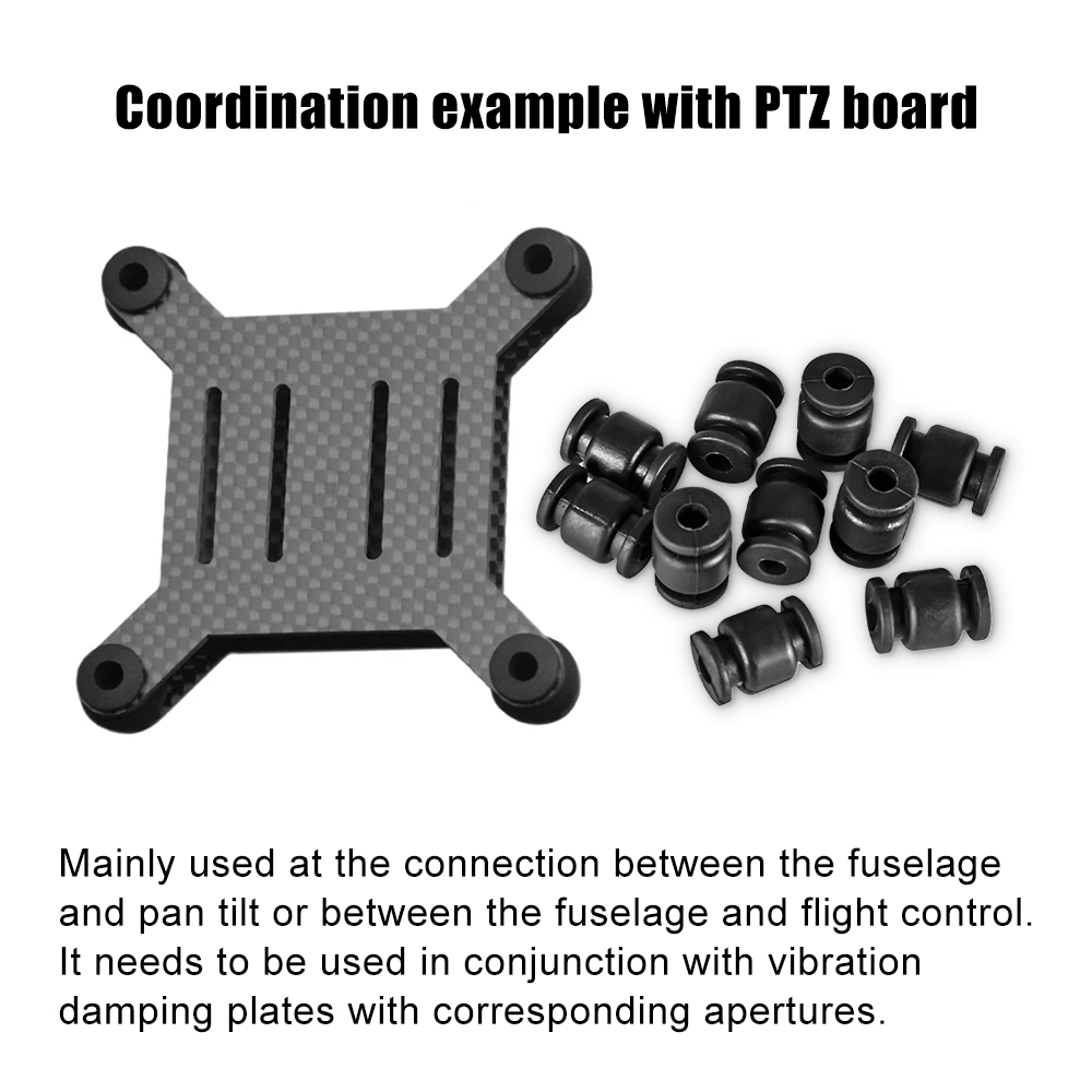 10 個 PTZ カメラジンバル AV ボールダンピングシリ - Fpv Drone Tool Kit のレビューと価格