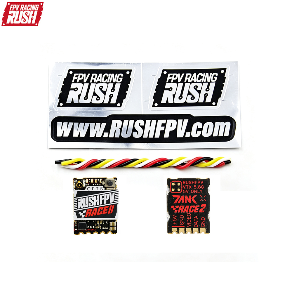 Rushfpv Rush fpv Tank Race2 20 - Fpv Drone Transmitter のレビューと価格