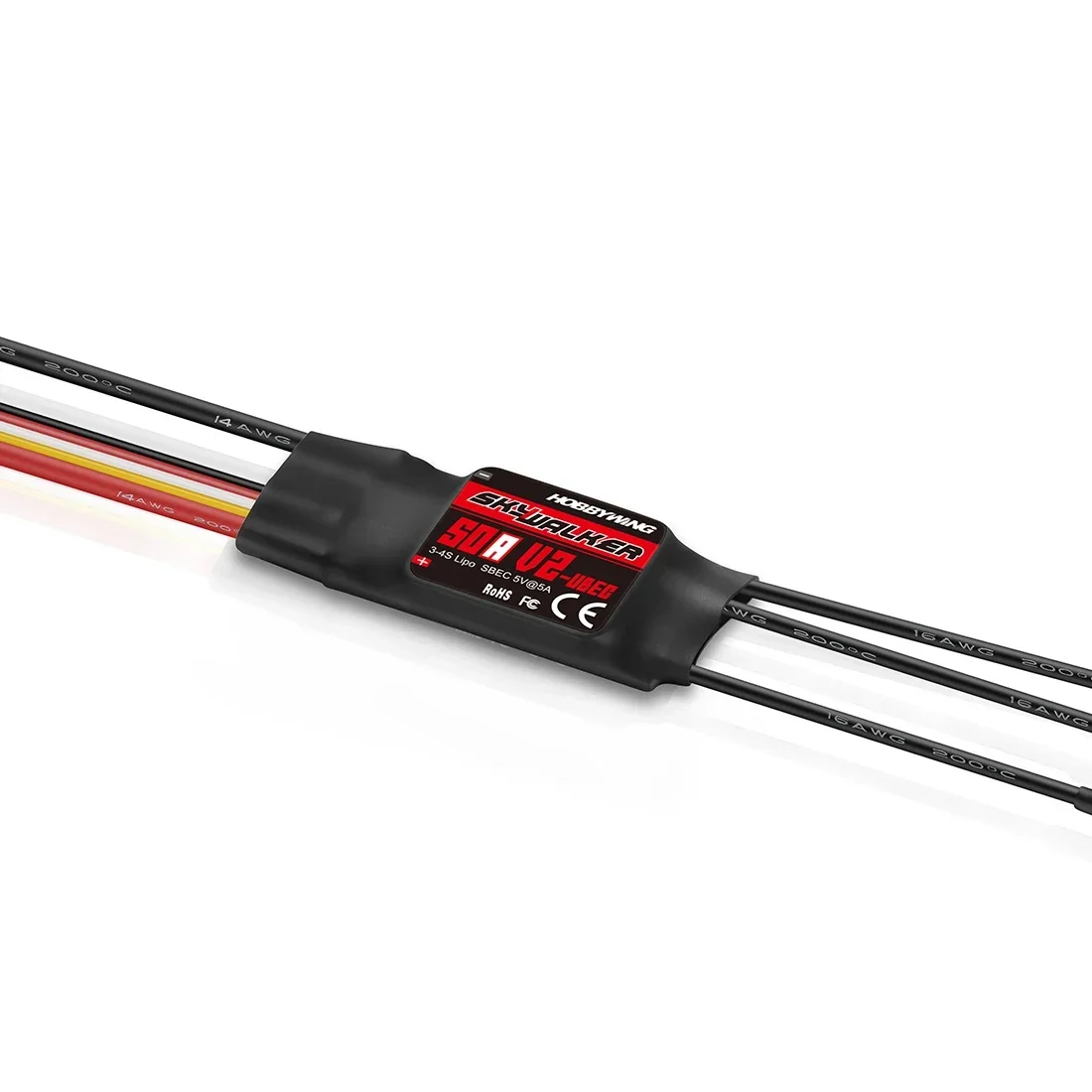 Hobbywing-skywalker escスピードコント - Fpv Drone Esc のレビューと価格